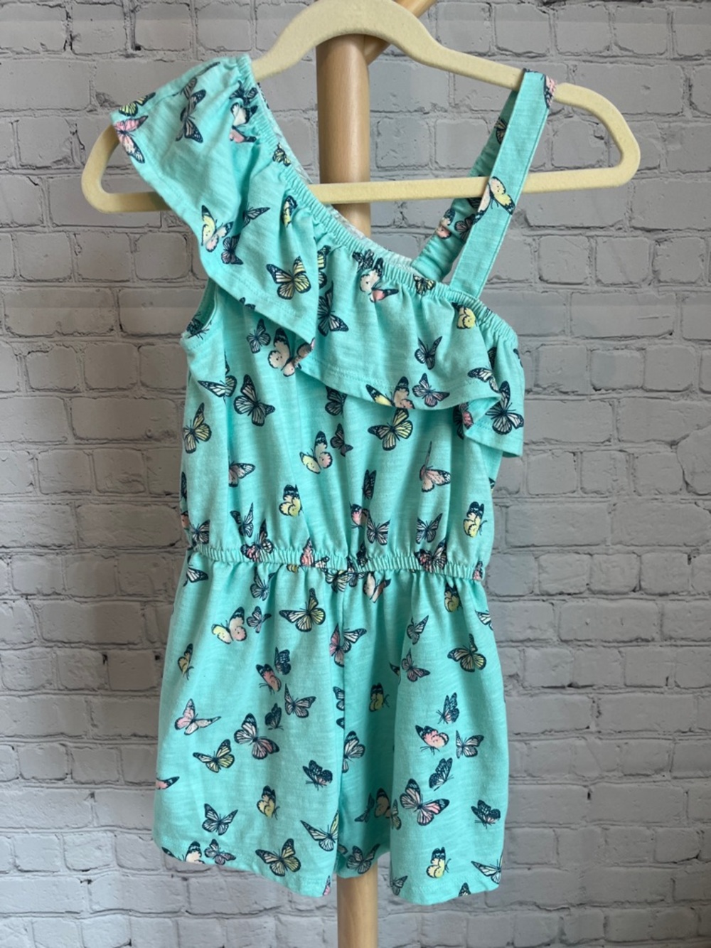 ⭐️⭐️ PICK 5 / $20 SO Aqua Butterfly Romper
